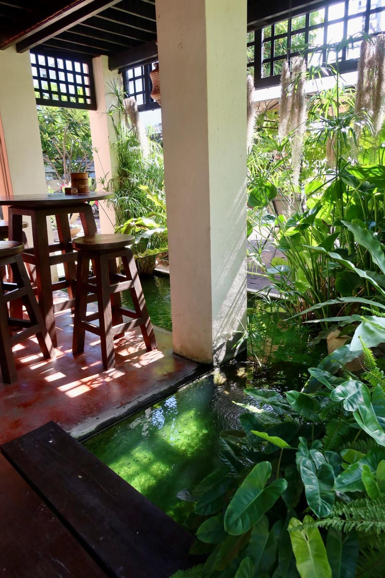 Banjai Garden Guesthouse Csiangmaj Kültér fotó