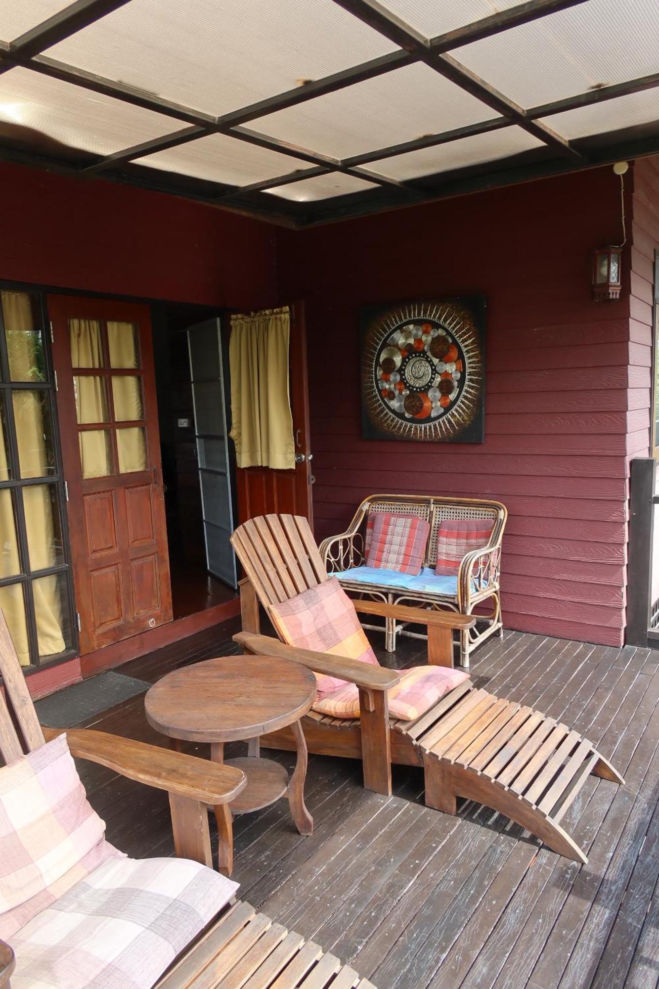 Banjai Garden Guesthouse Csiangmaj Kültér fotó