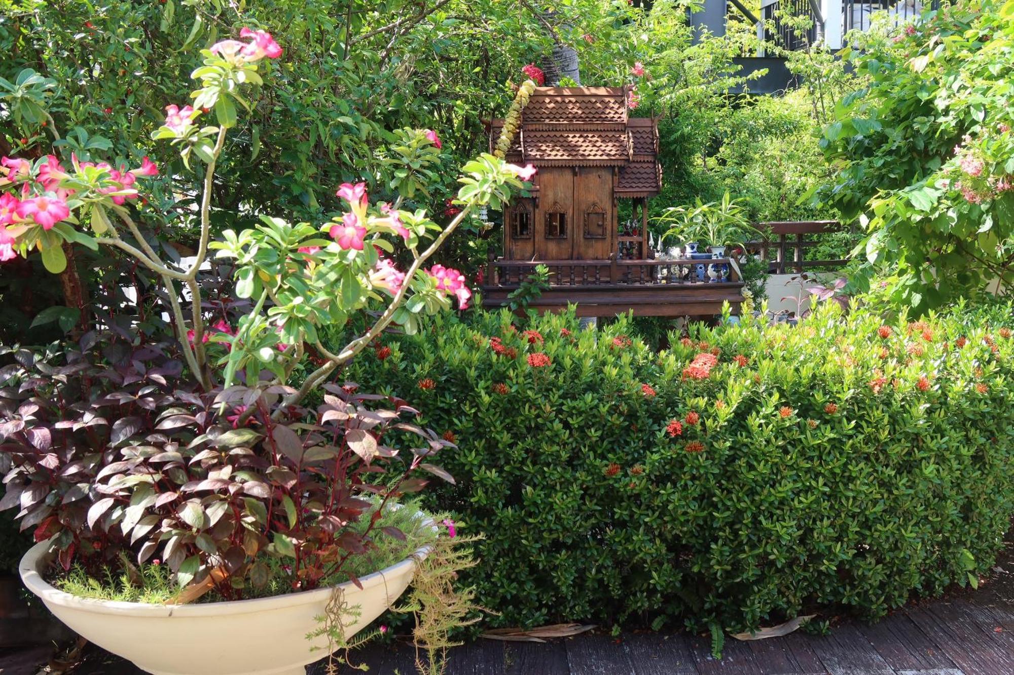 Banjai Garden Guesthouse Csiangmaj Kültér fotó