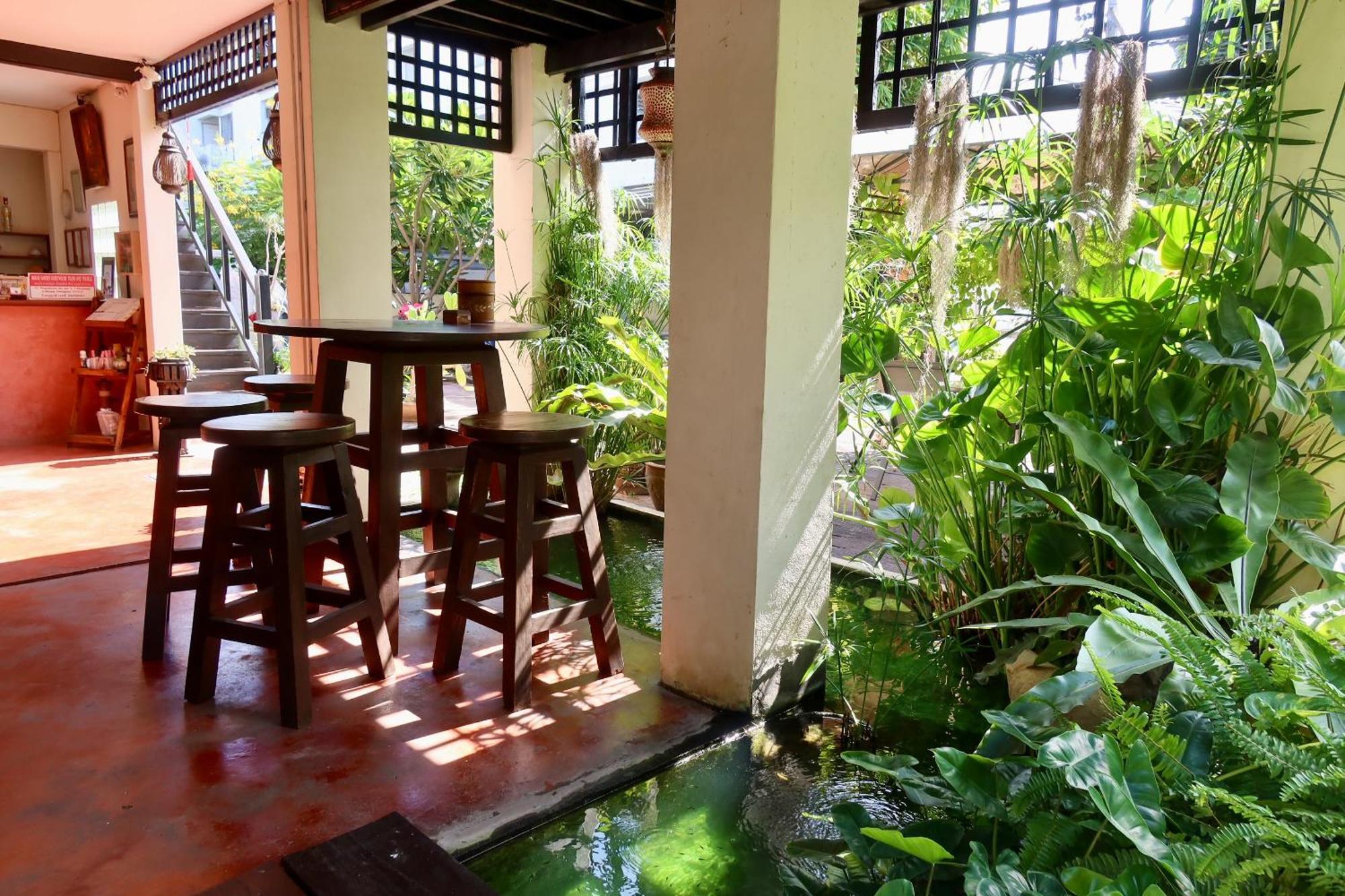 Banjai Garden Guesthouse Csiangmaj Kültér fotó
