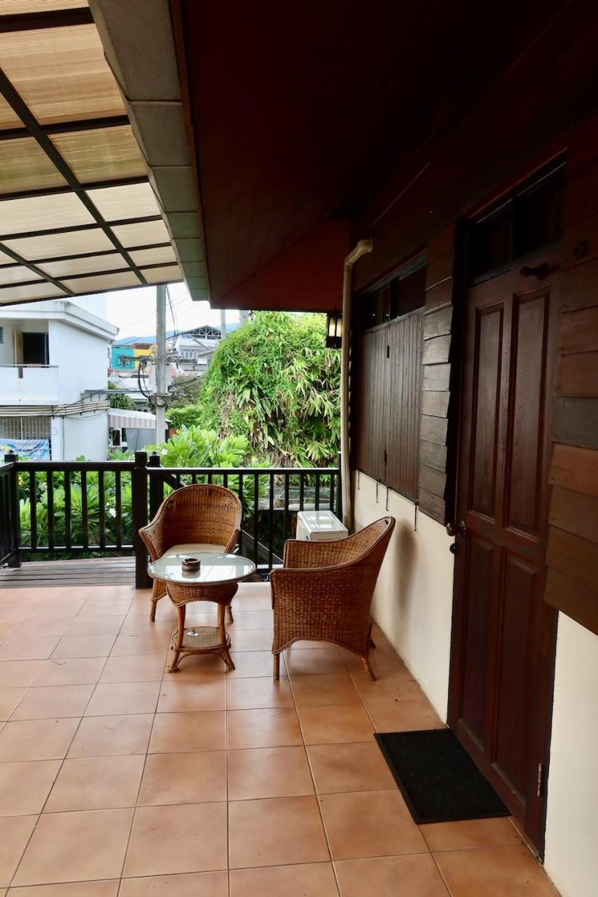 Banjai Garden Guesthouse Csiangmaj Kültér fotó